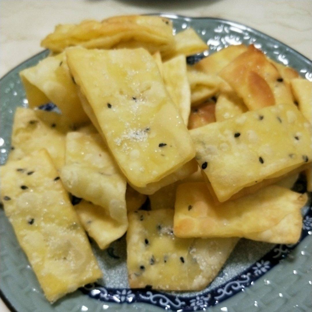 过年小食炸小果（焦叶）