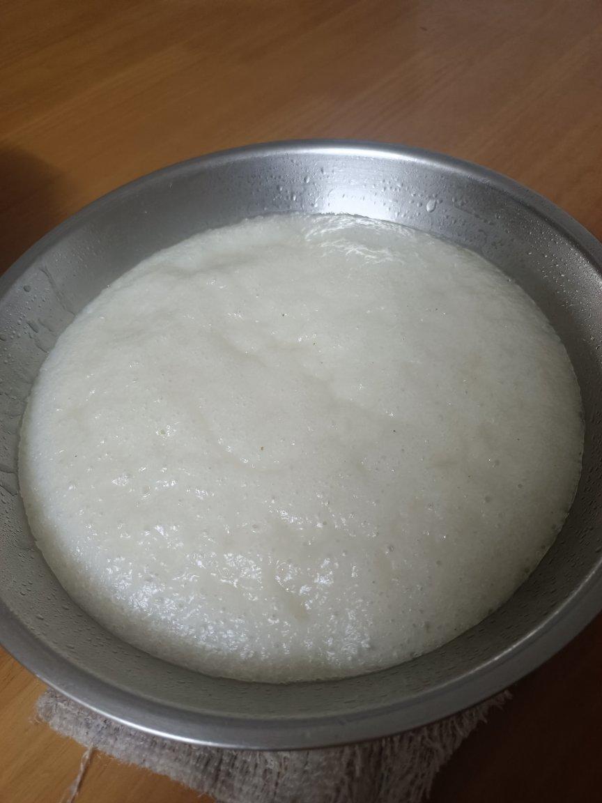 顺德传统美食-伦教糕（白糖糕）