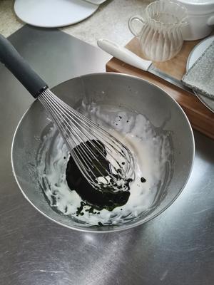 完美抹茶蜜豆蛋糕卷的做法 步骤11