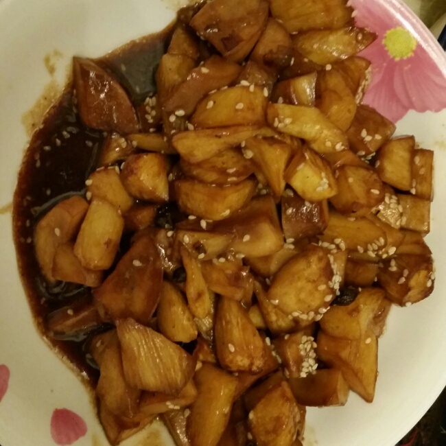 油焖茭白