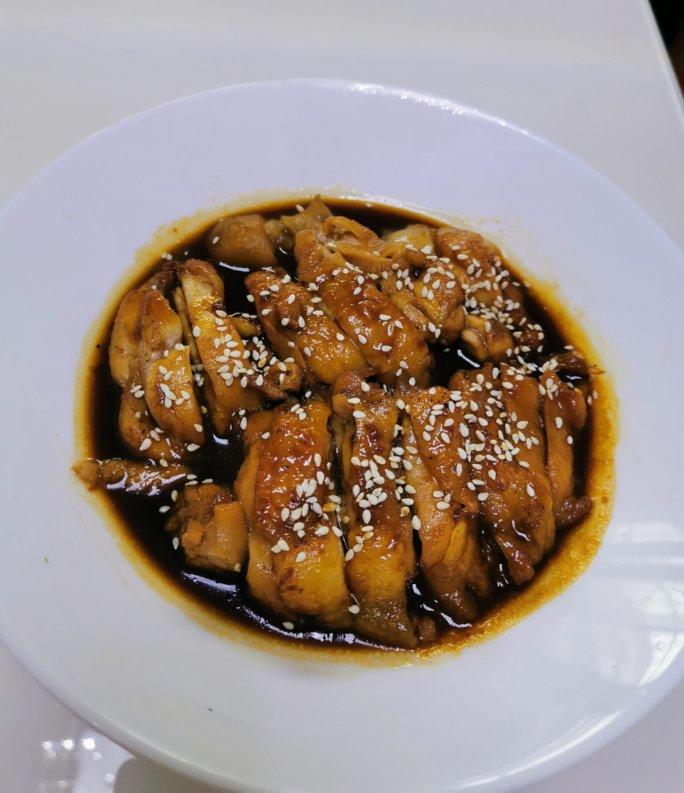 日式照烧鸡排饭