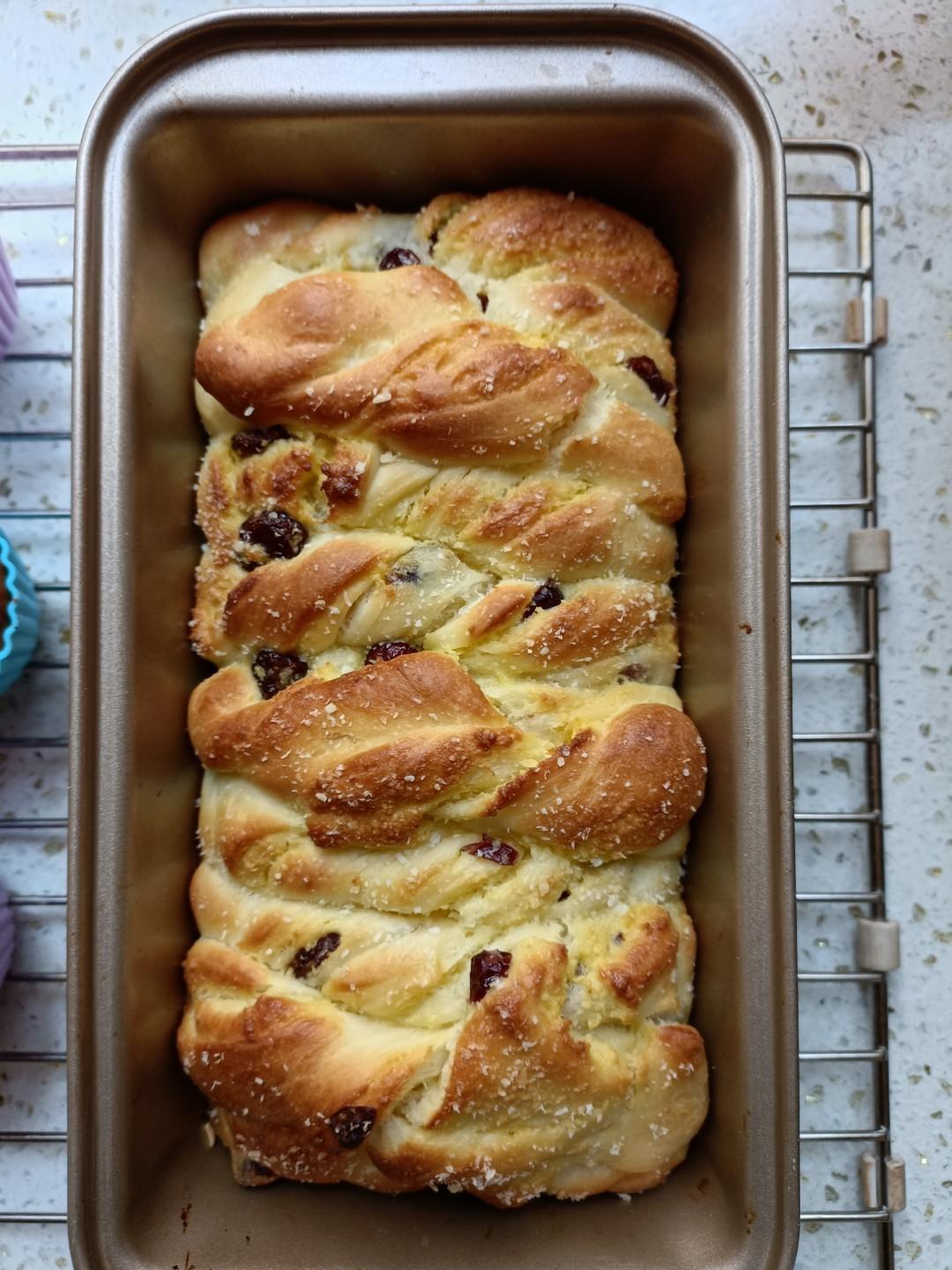 普通面粉椰蓉吐司懒人版