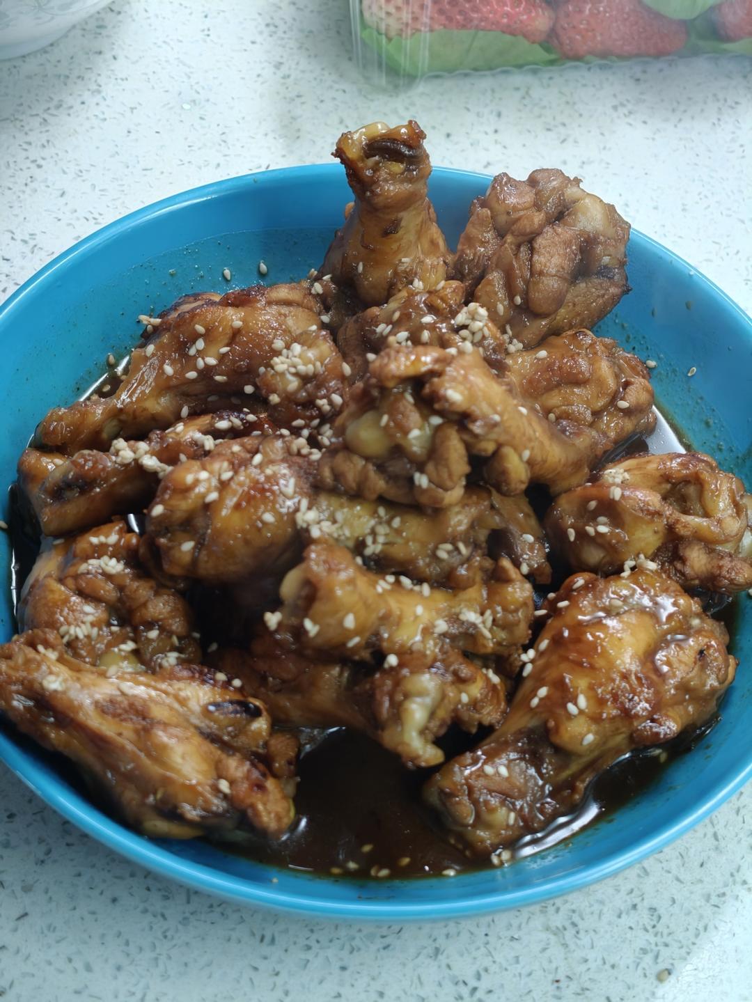 可乐鸡翅
