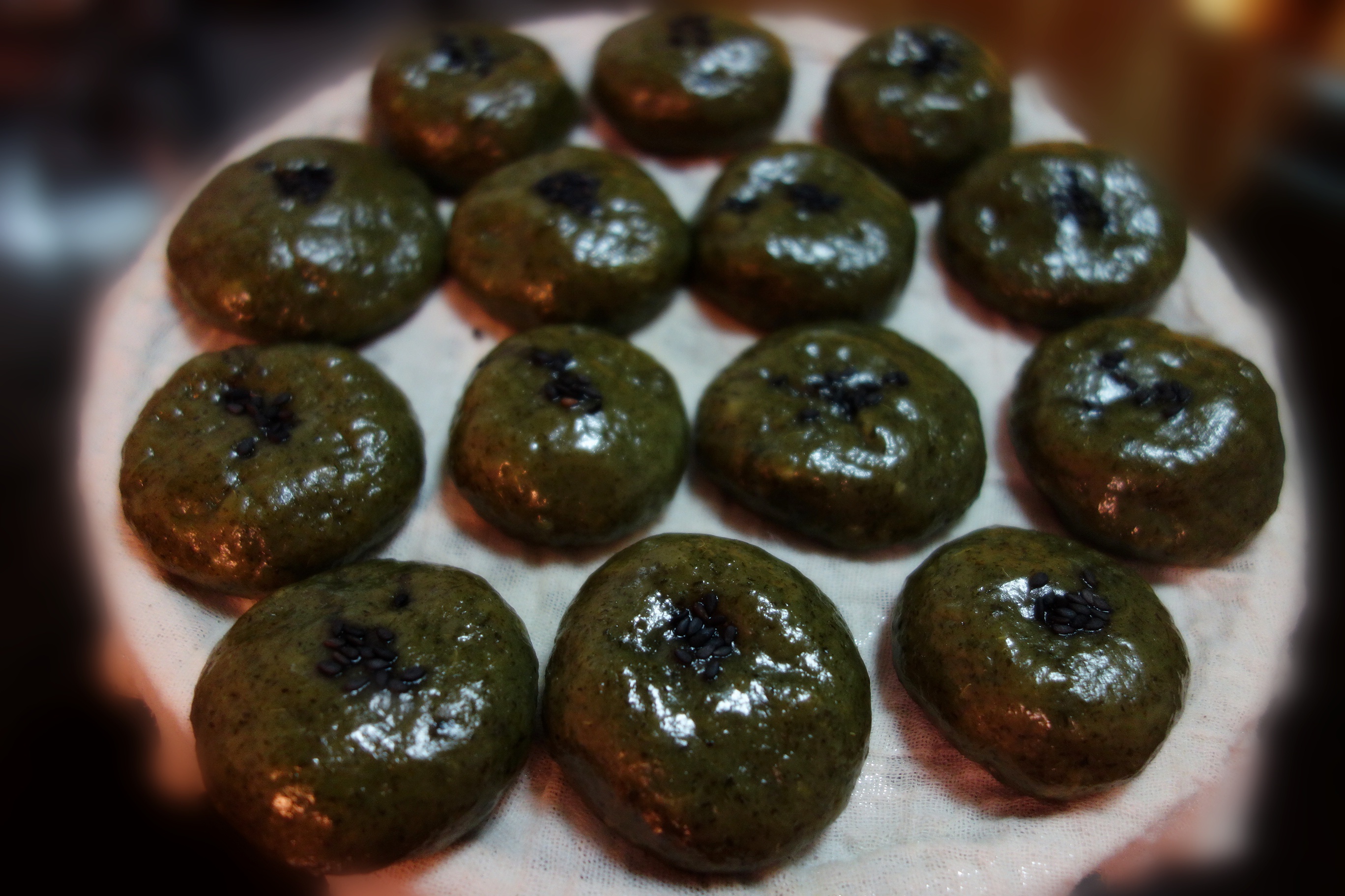 艾糍（艾草青团）