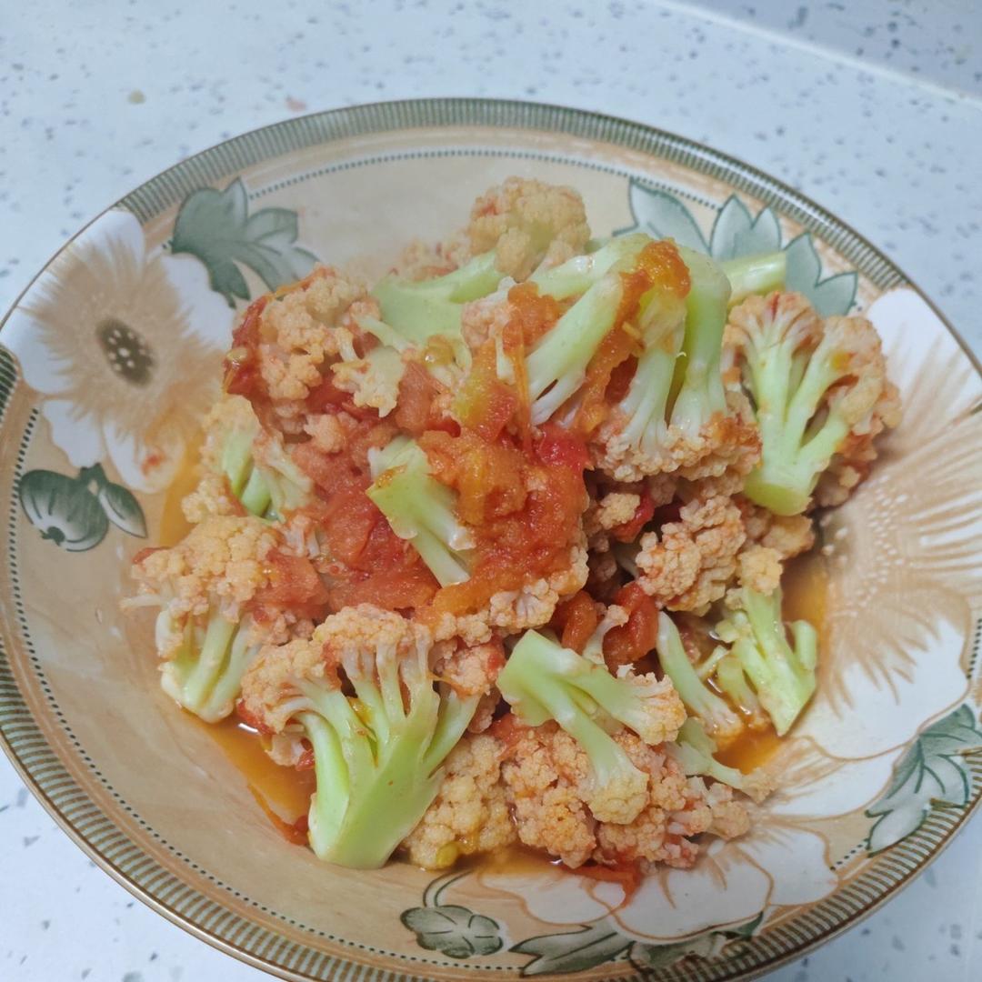 番茄菜花