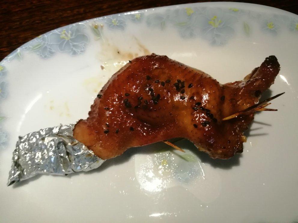 鸡翅包饭