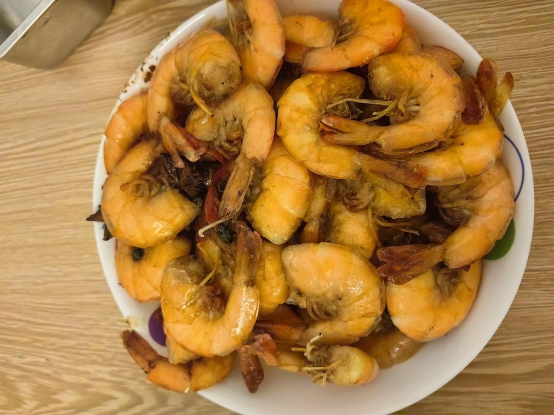 红烧虾(差不离版)