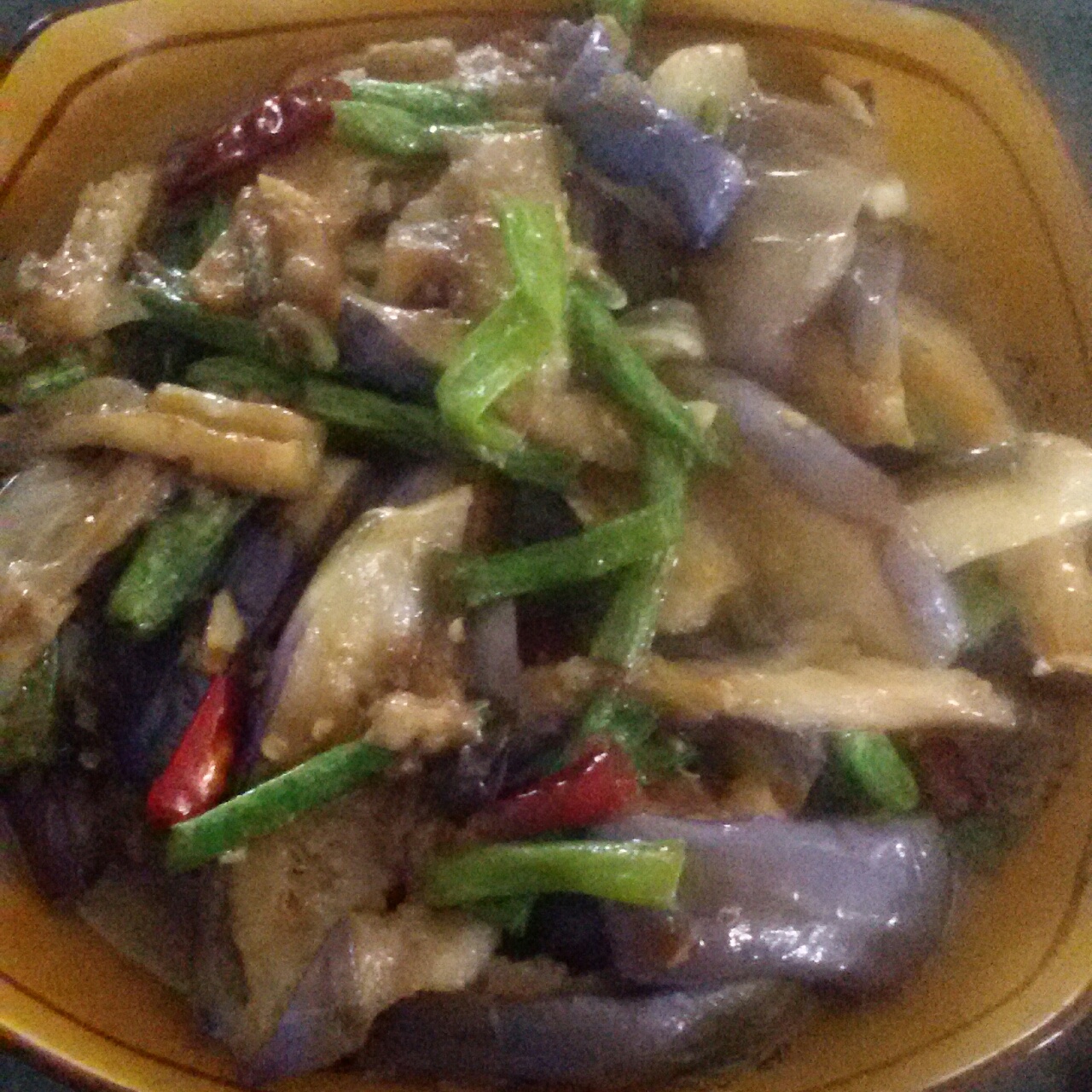 茄子豆角