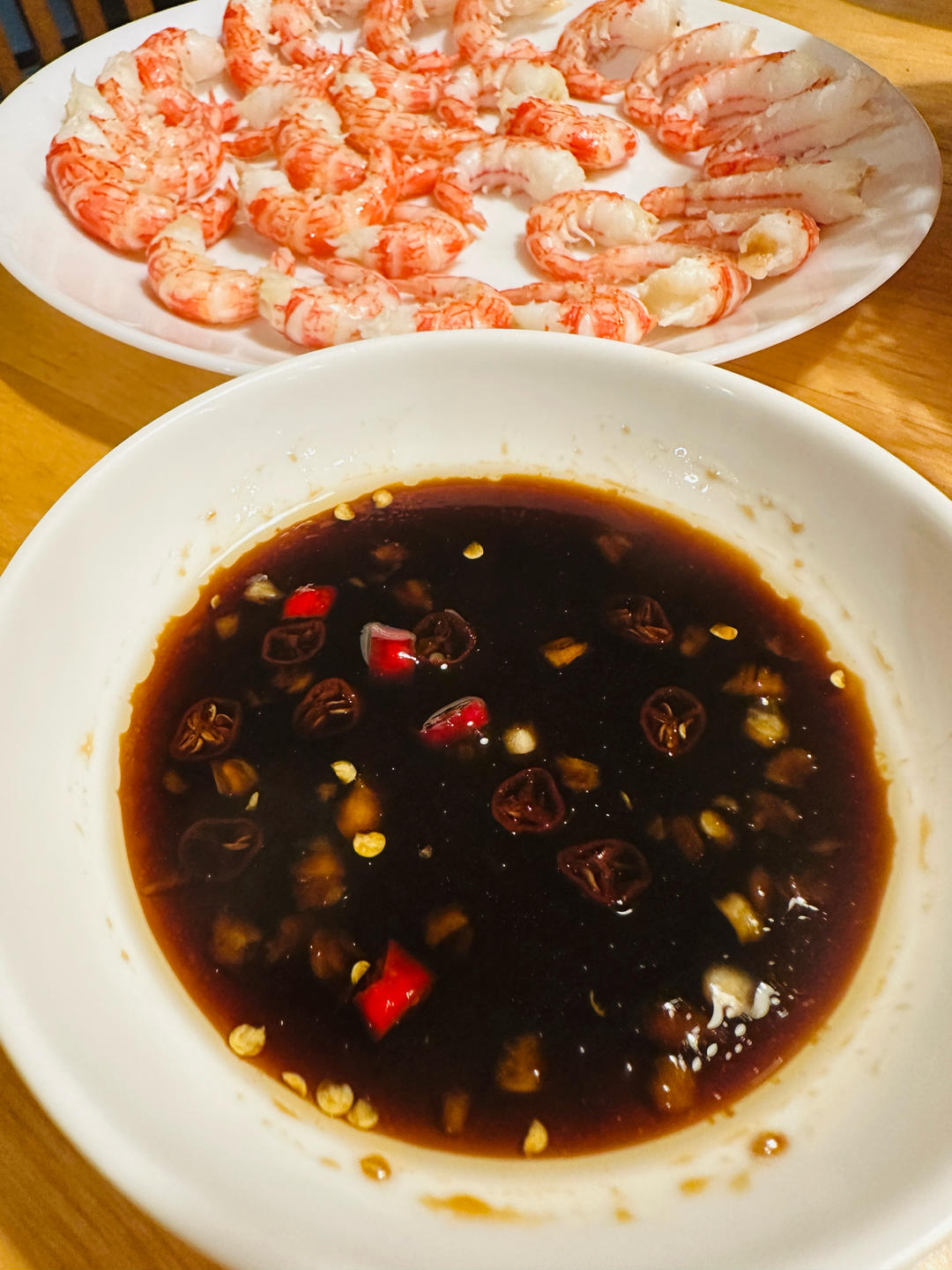 白灼虾蘸料
