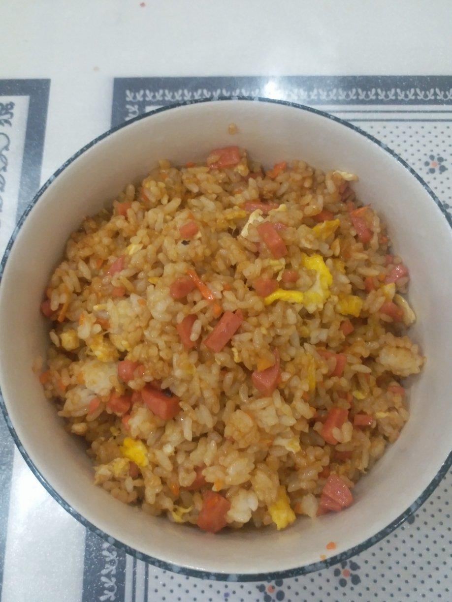 酱油炒饭