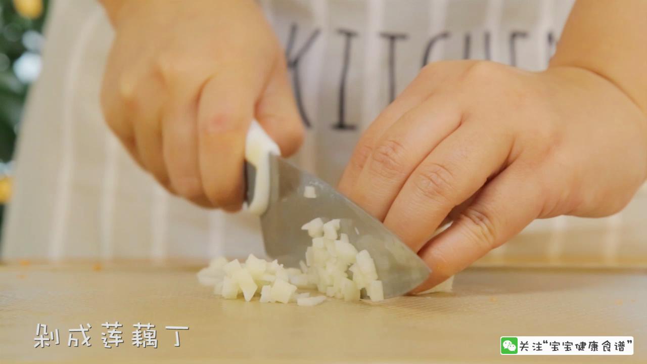 紫甘蓝包肉卷  宝宝辅食食谱的做法 步骤4
