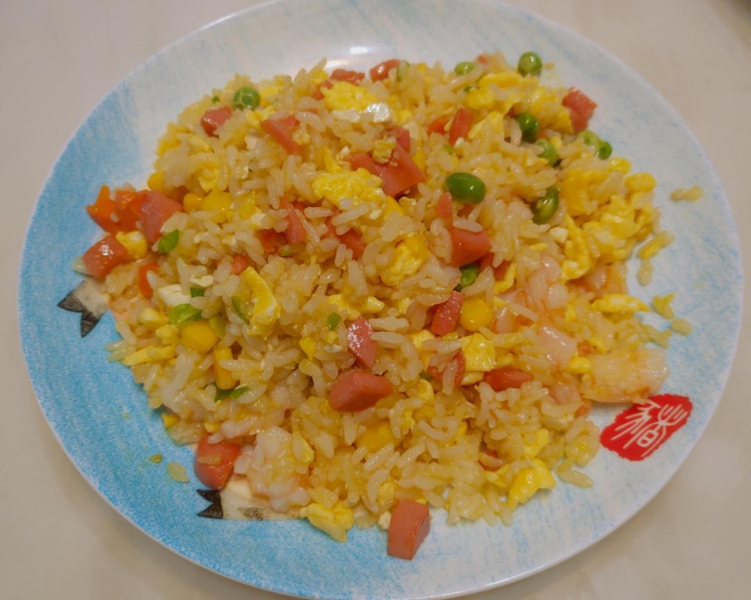 咸鸭蛋炒饭的做法