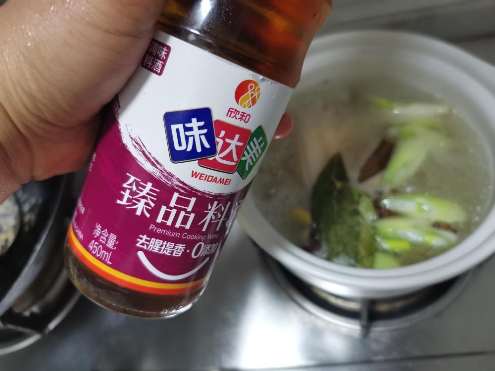 拌 粉条酱肉包子的做法 步骤3