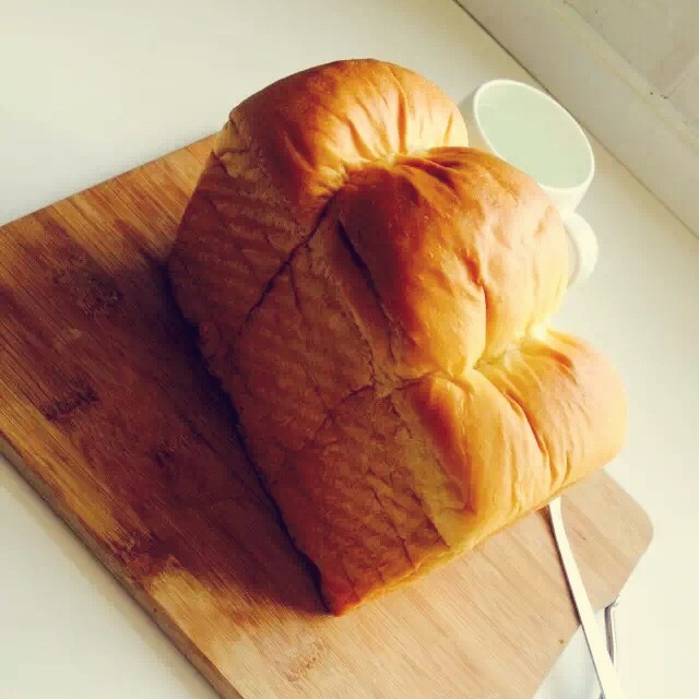 夺命软吐司(๑´ڡ`๑)超软拉丝极速方便的一次发酵吐司