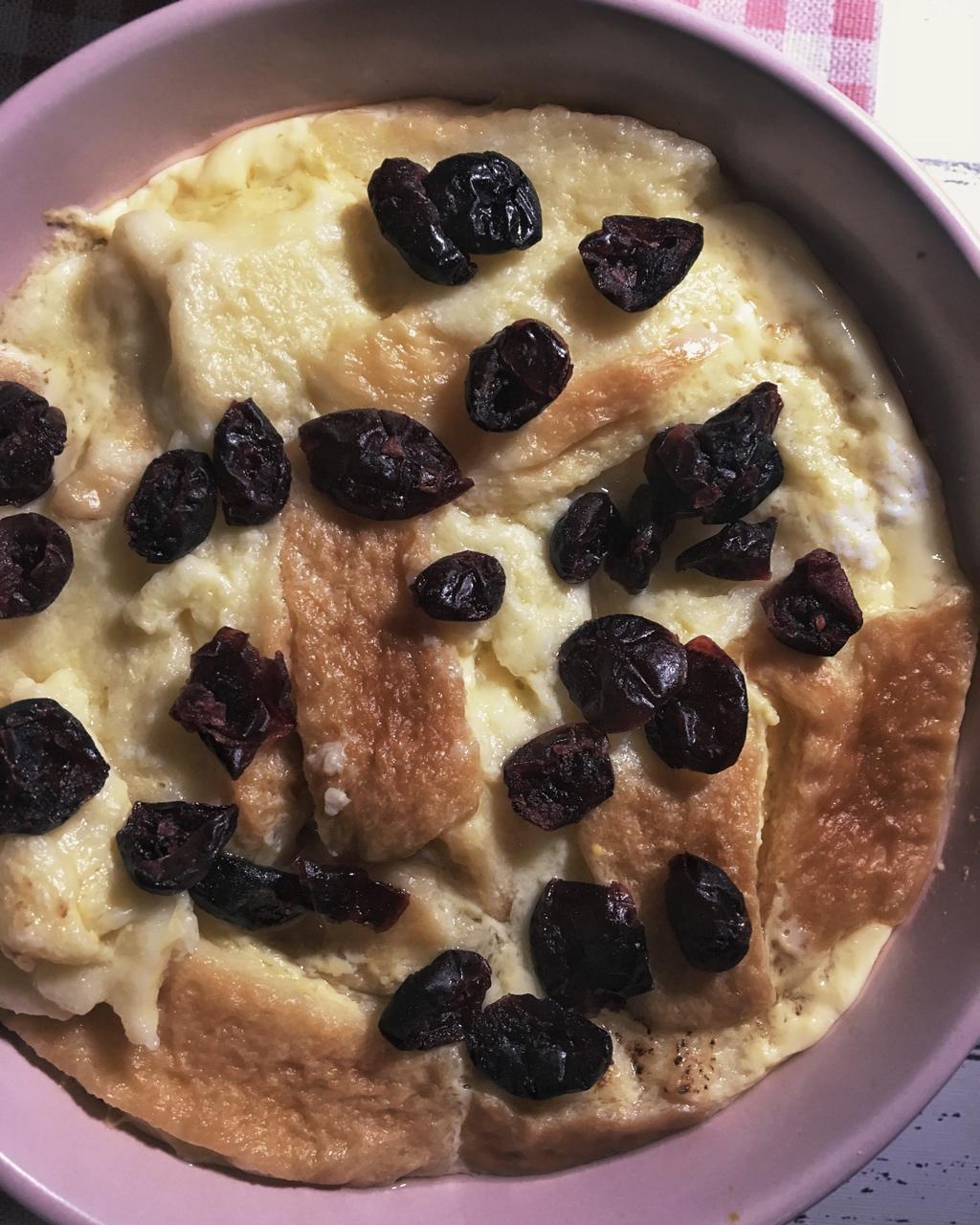 吐司蛋奶布丁（宿舍版）