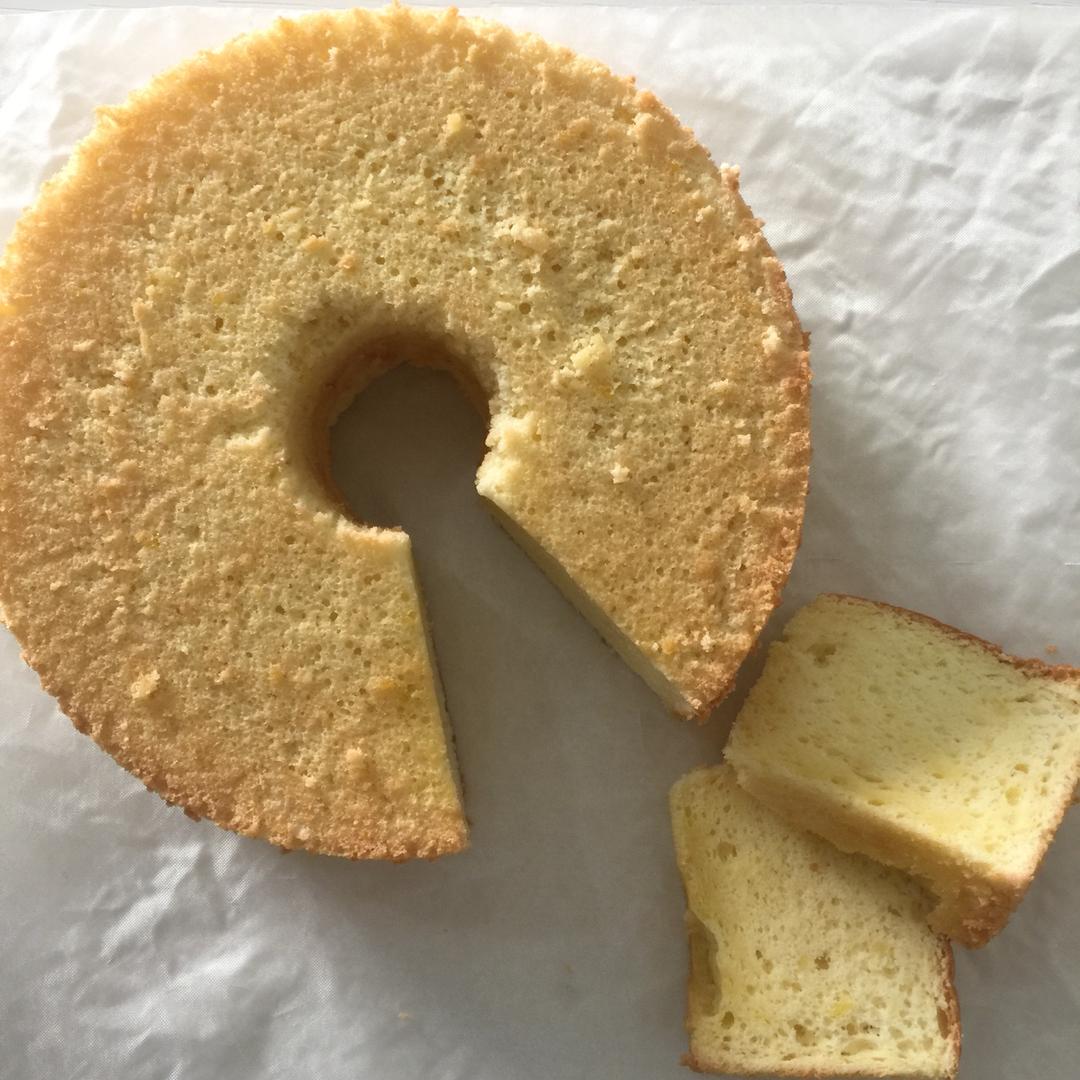 小嶋老师的戚风蛋糕