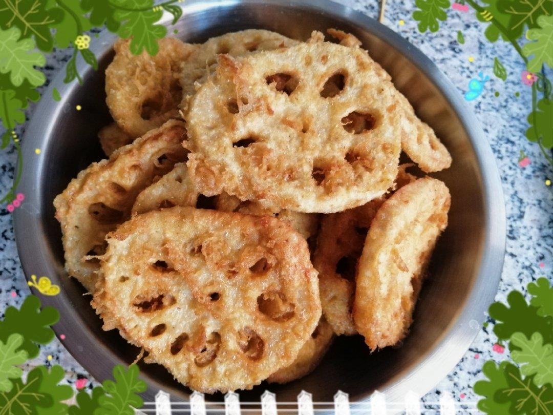 比烤肉还好吃的炸藕片