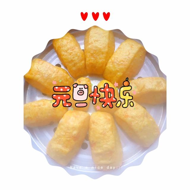 清甜南瓜馒头