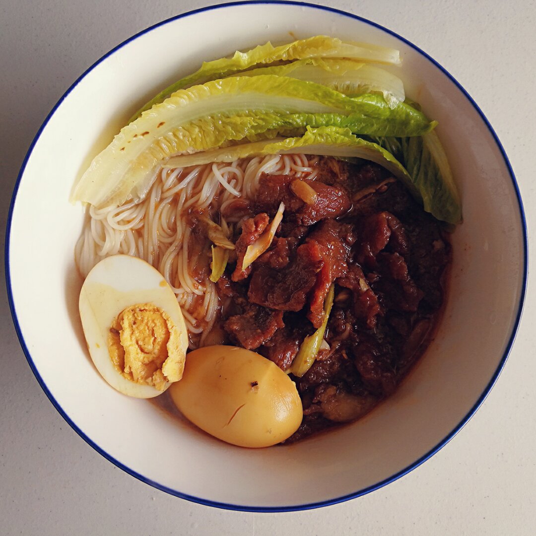 红烧牛肉面