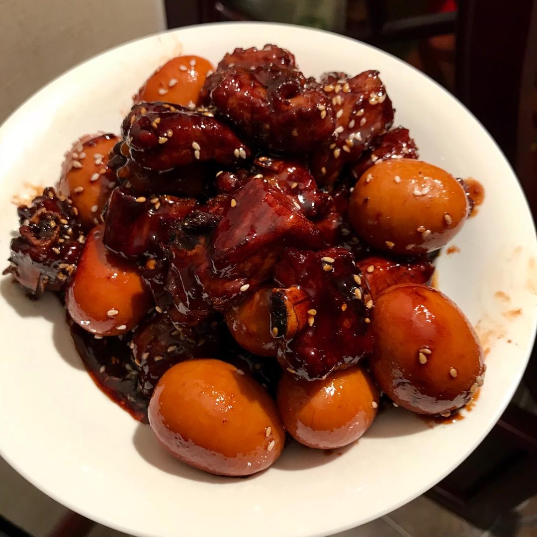 1234糖醋排骨