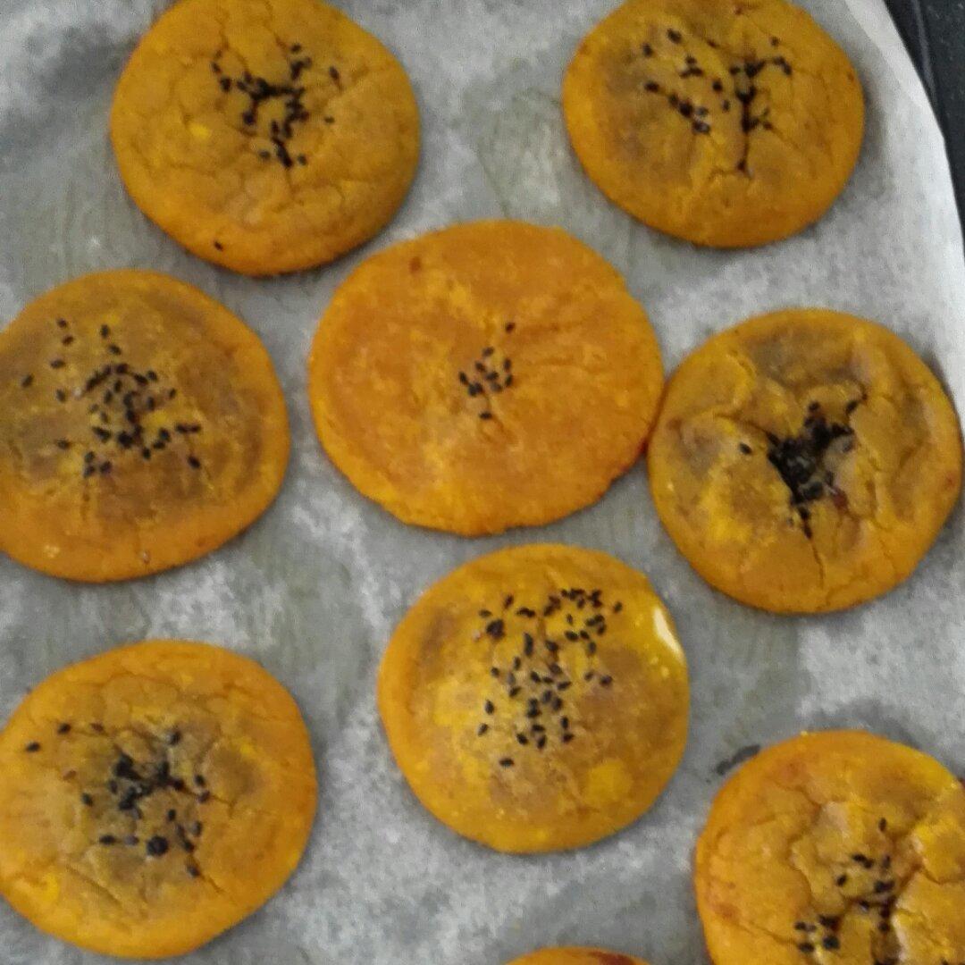 烤箱做南瓜饼（南瓜饼的做法）
