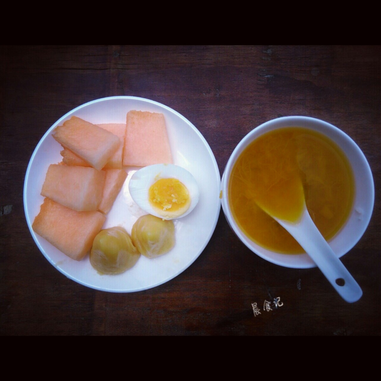 奶香糯米窝窝头