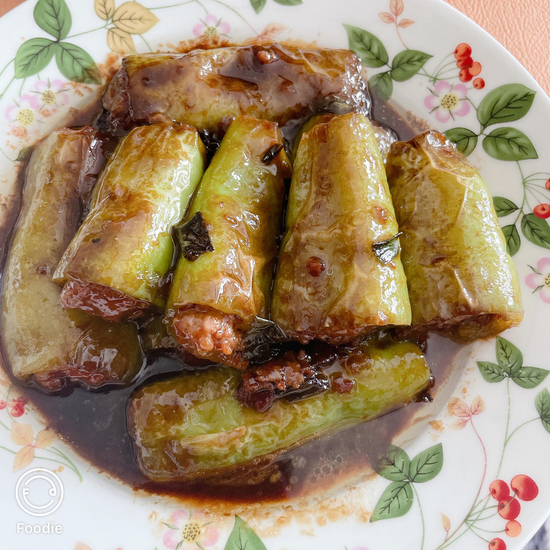 销魂青椒酿肉【超级下饭】