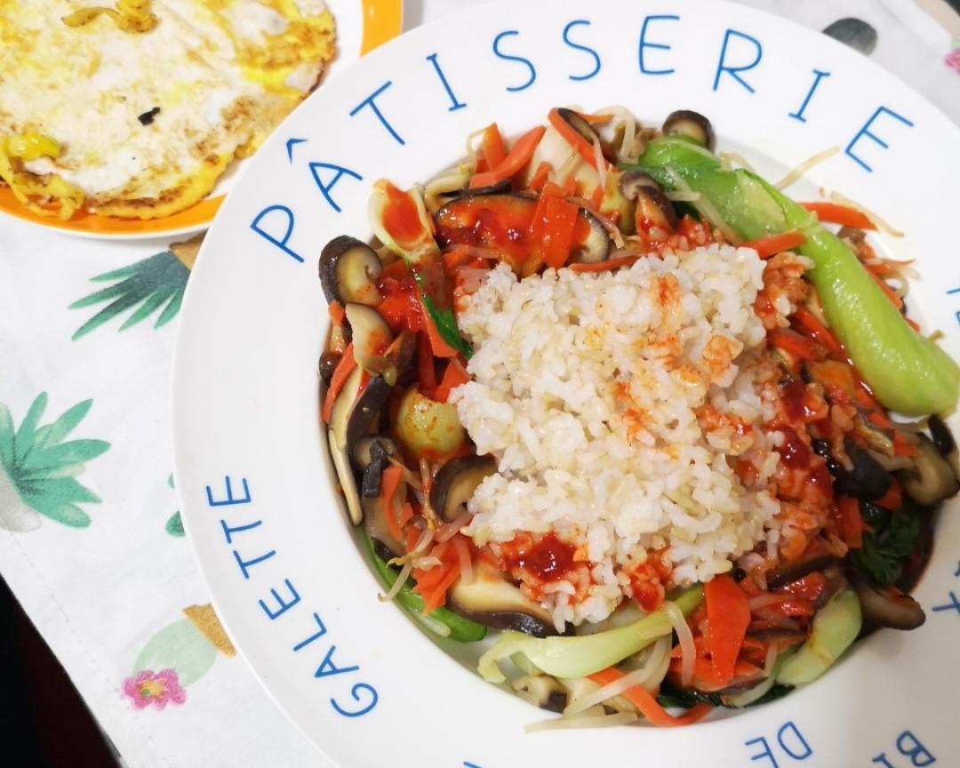 ｛减脂餐｝ 韩式拌饭