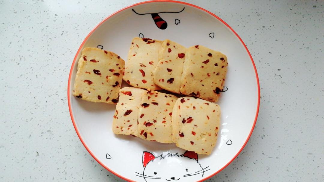 酥到骨子里蔓越梅饼干