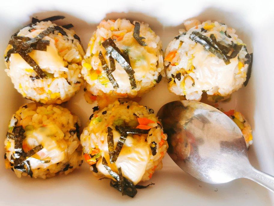 韩剧常出现的芝士饭团🍙零难度❗️绝赞美味‼️-太太乐鲜鸡汁快手菜