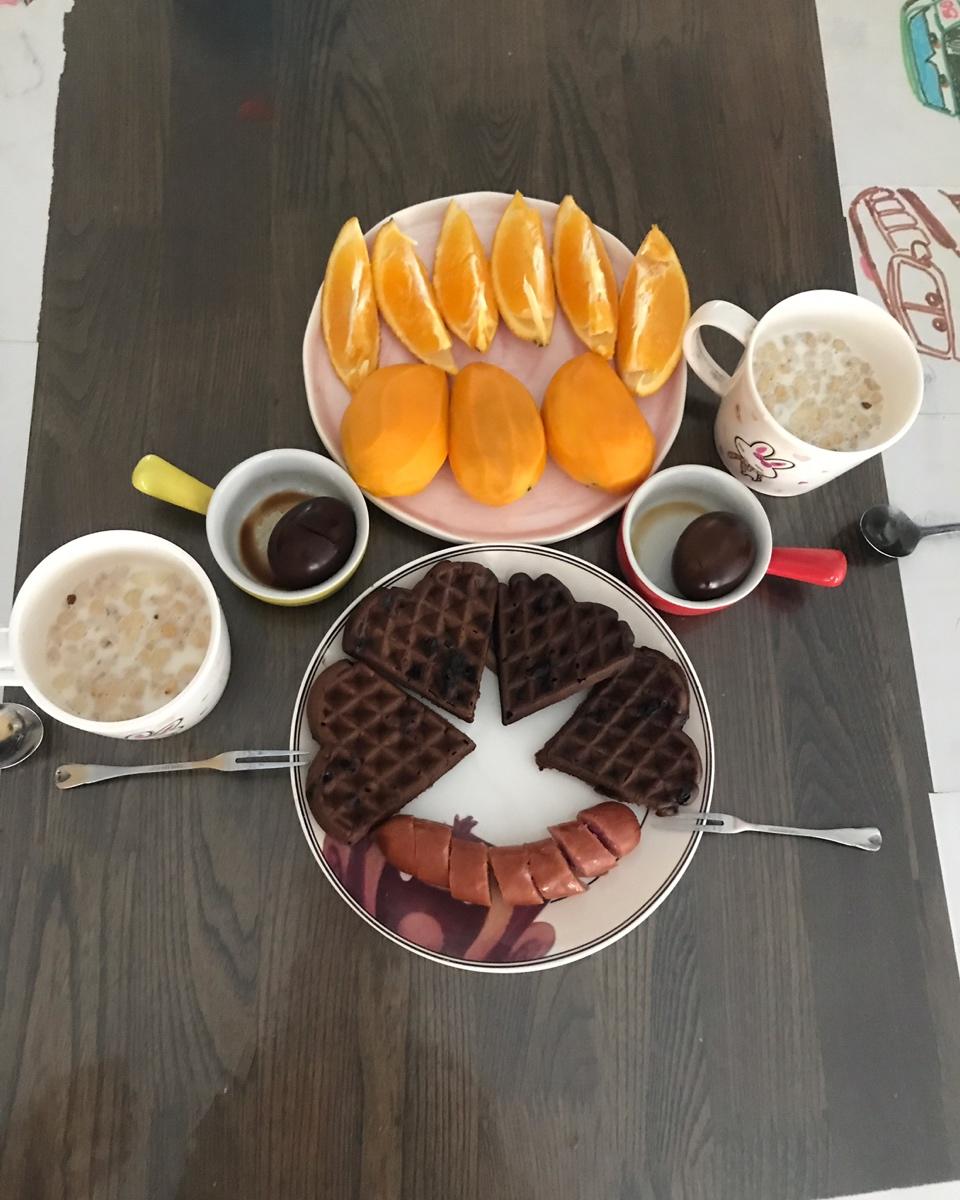 经典格子华夫饼 Belgian Waffle