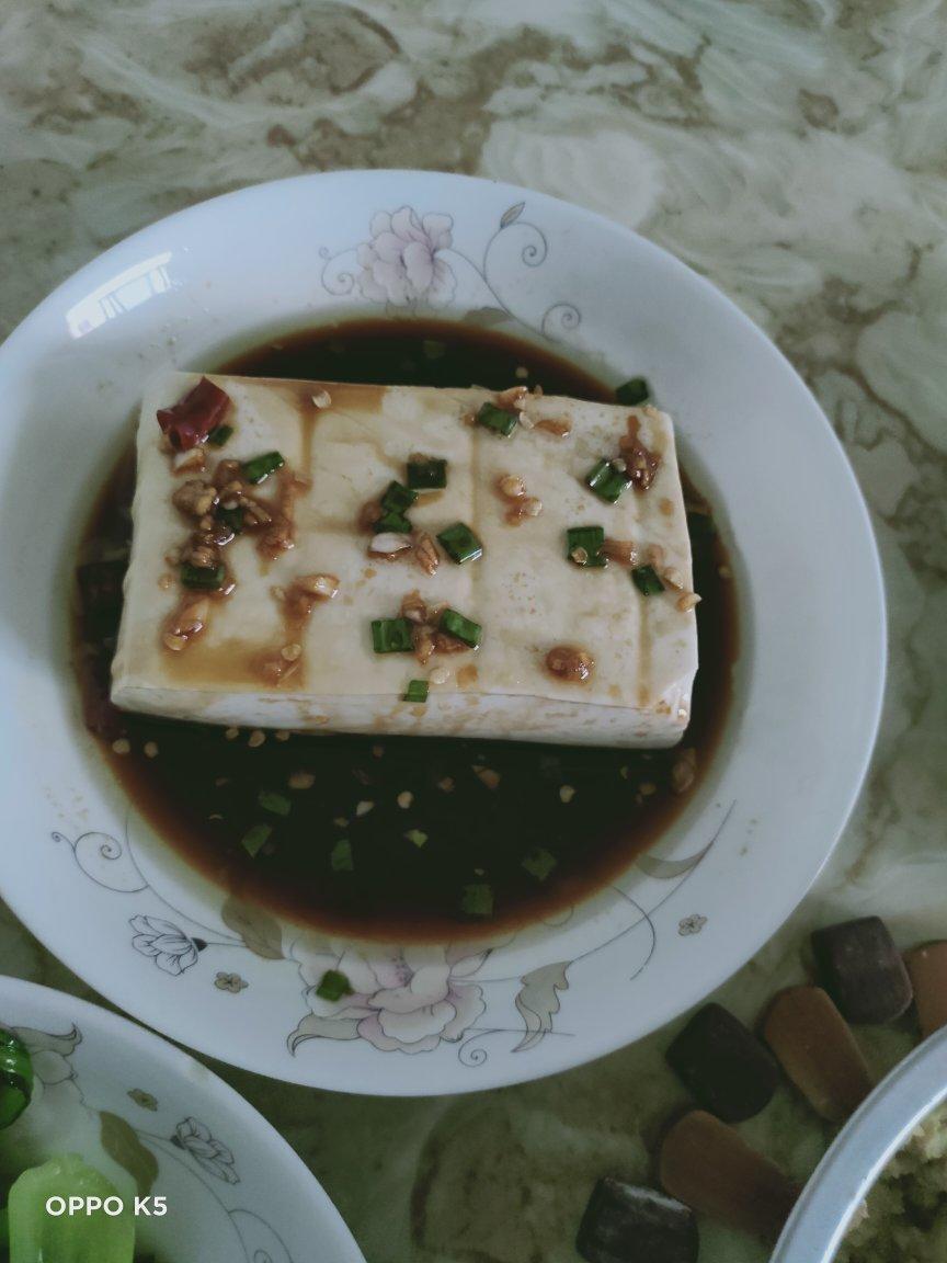 凉拌豆腐