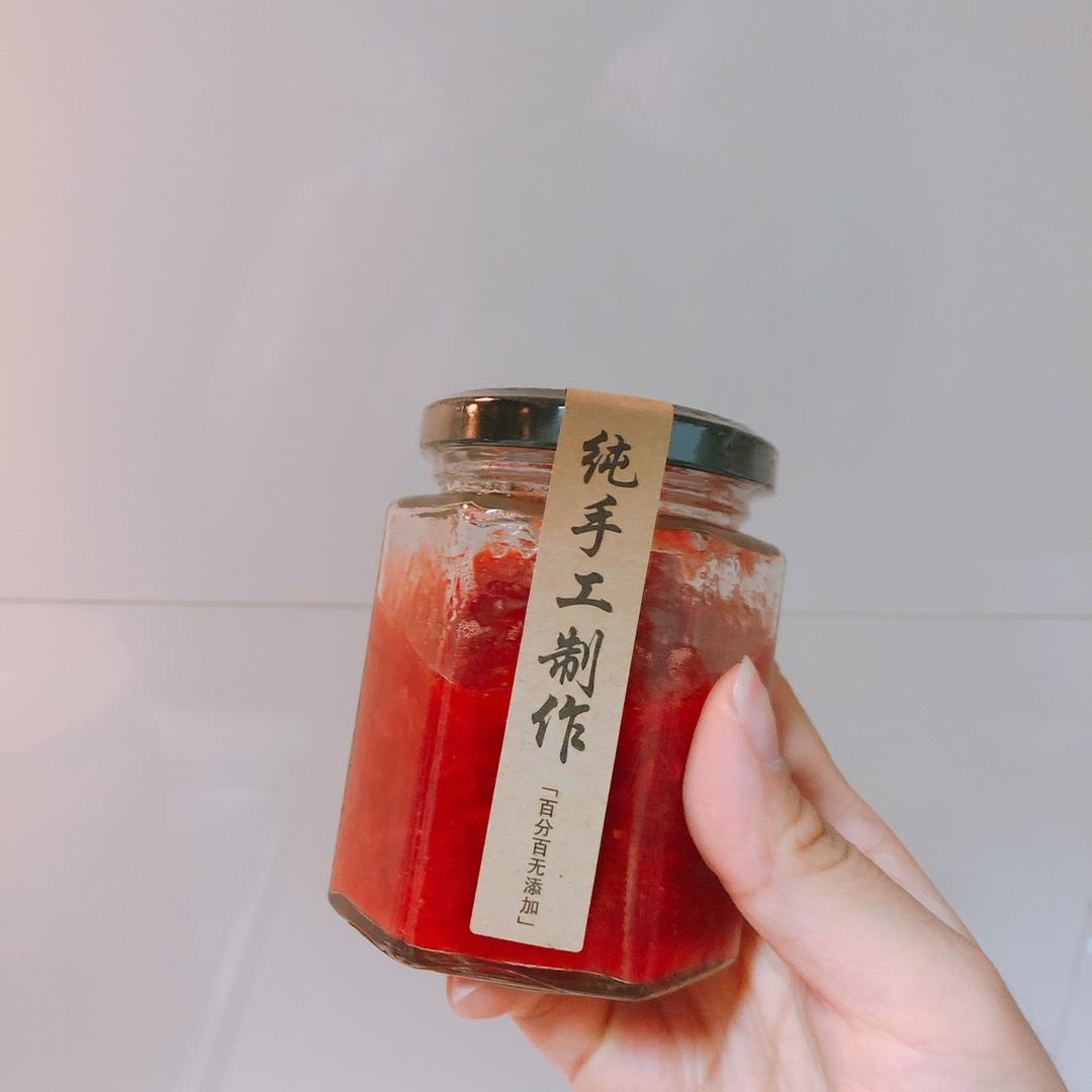 能送人的纯手工制作：酸酸甜甜的草莓果酱