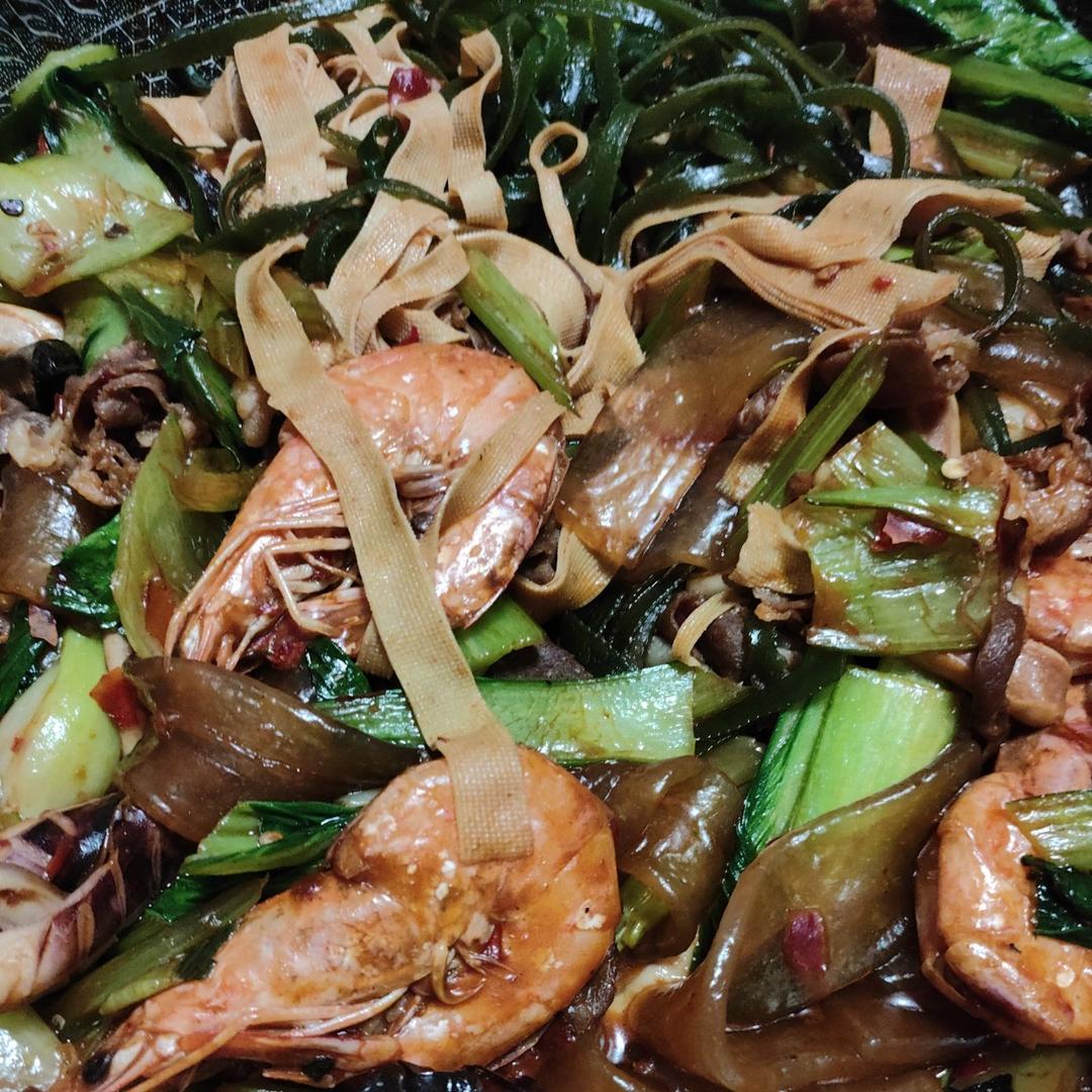 堂妈教你做麻辣香锅