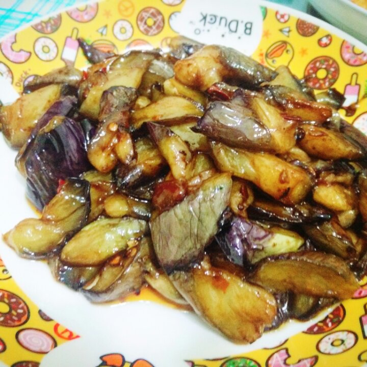鱼香茄子