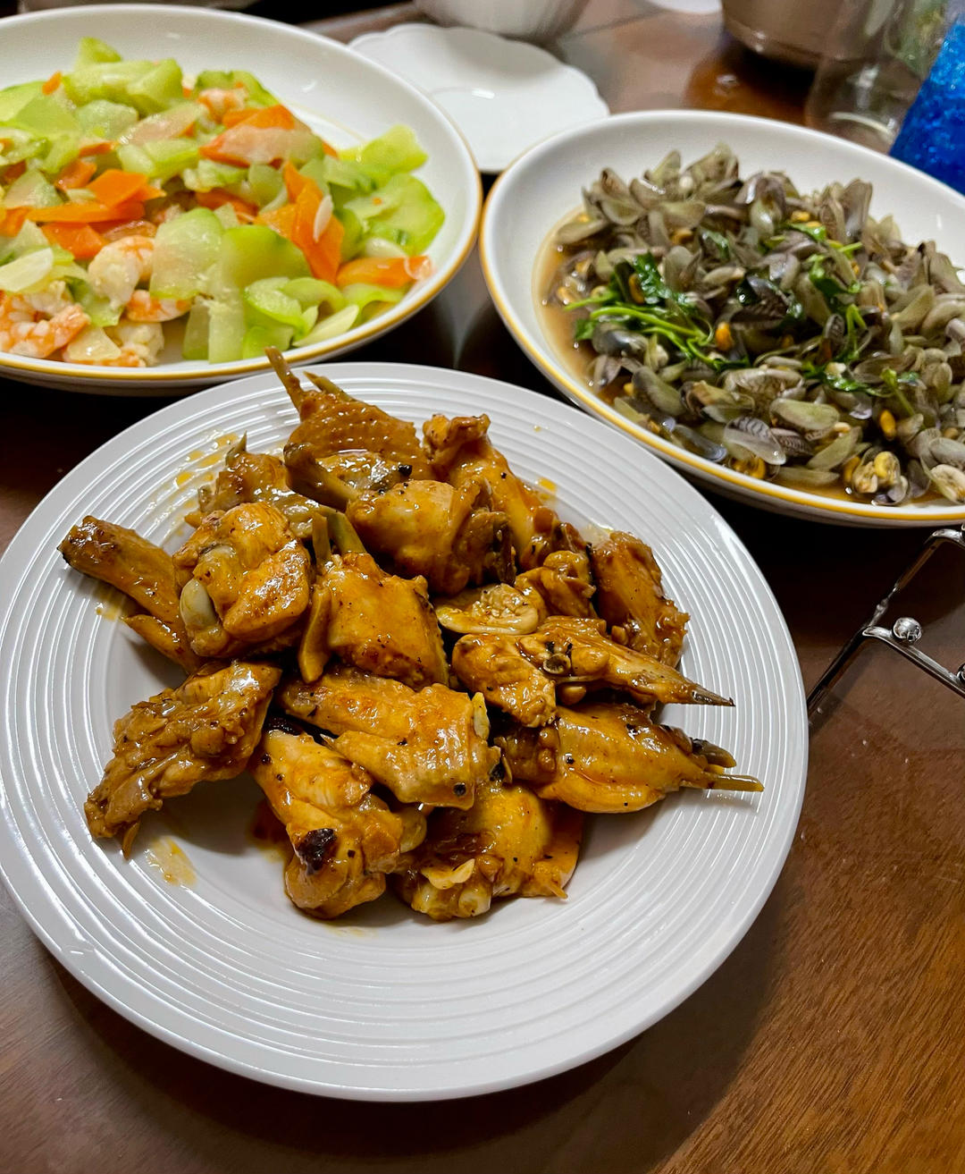 照烧柠檬鸡翅