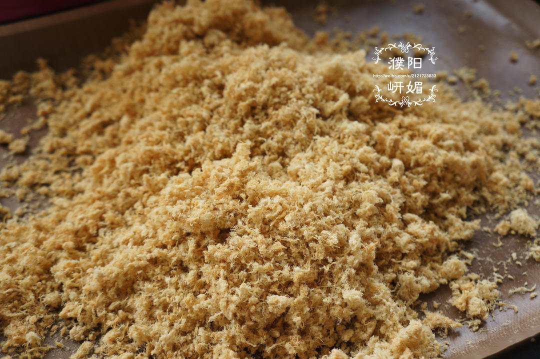自制鸡肉松（面包机版）