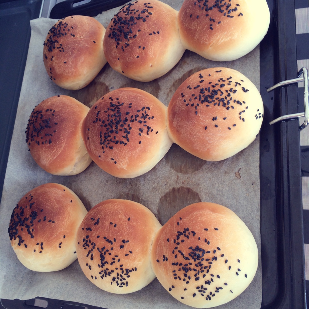 松软健康汉堡胚～汤种