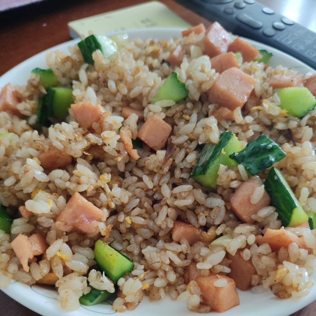 黄金家常炒米饭