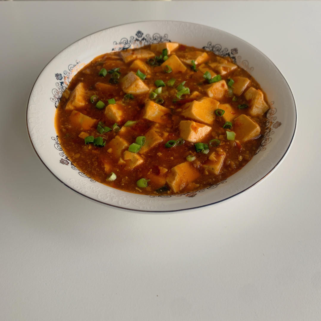 正宗麻婆豆腐「超详步骤图」