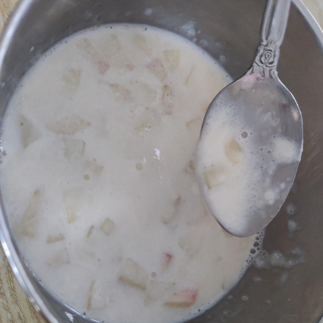 芒果奶冻（白凉粉版）