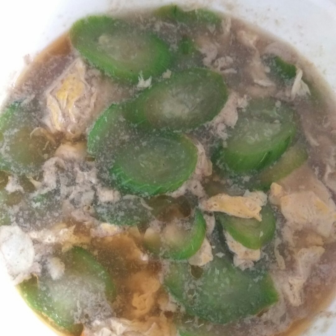 丝瓜汤