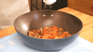 酸菜牛肉炖粉条的做法 步骤7