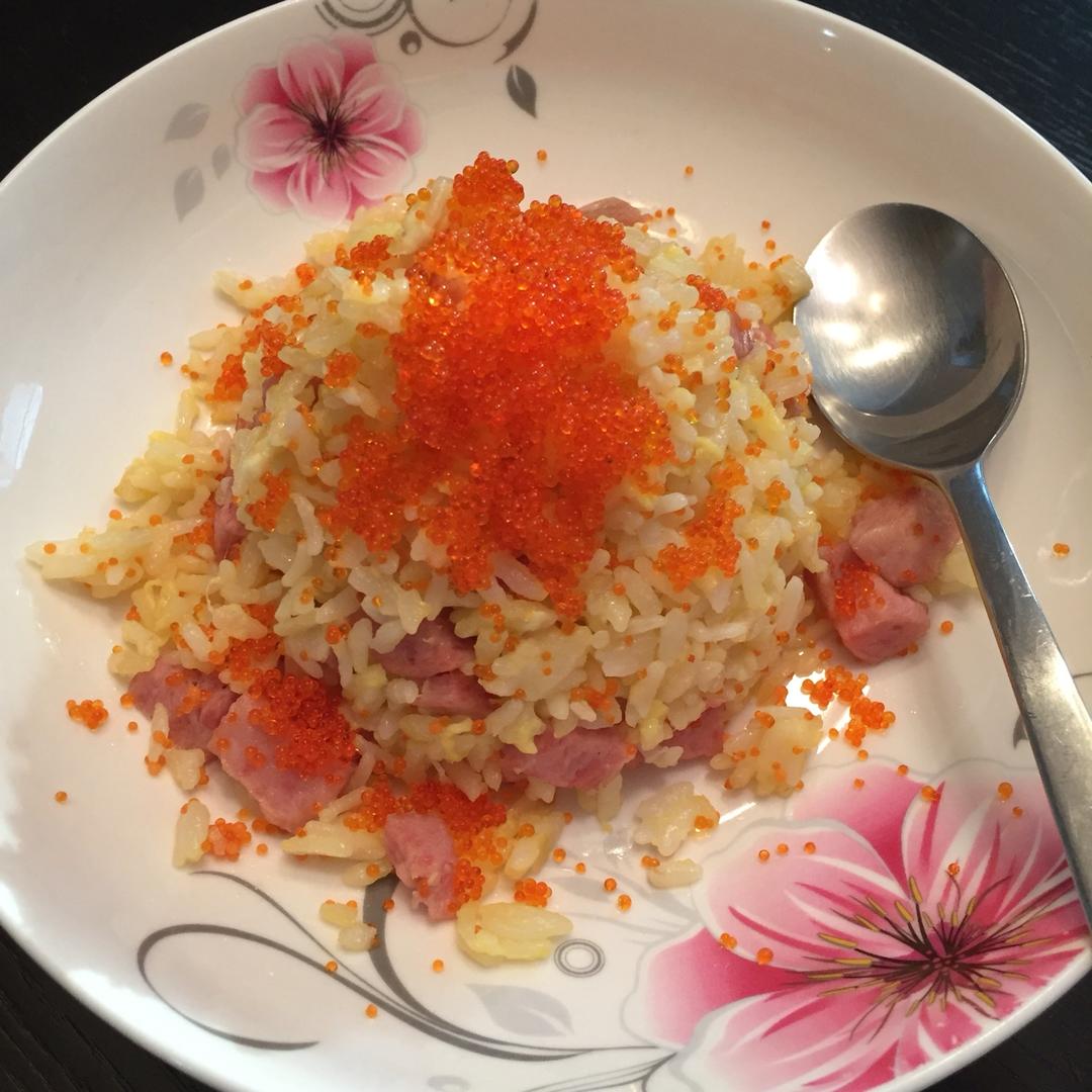 飞鱼籽炒饭