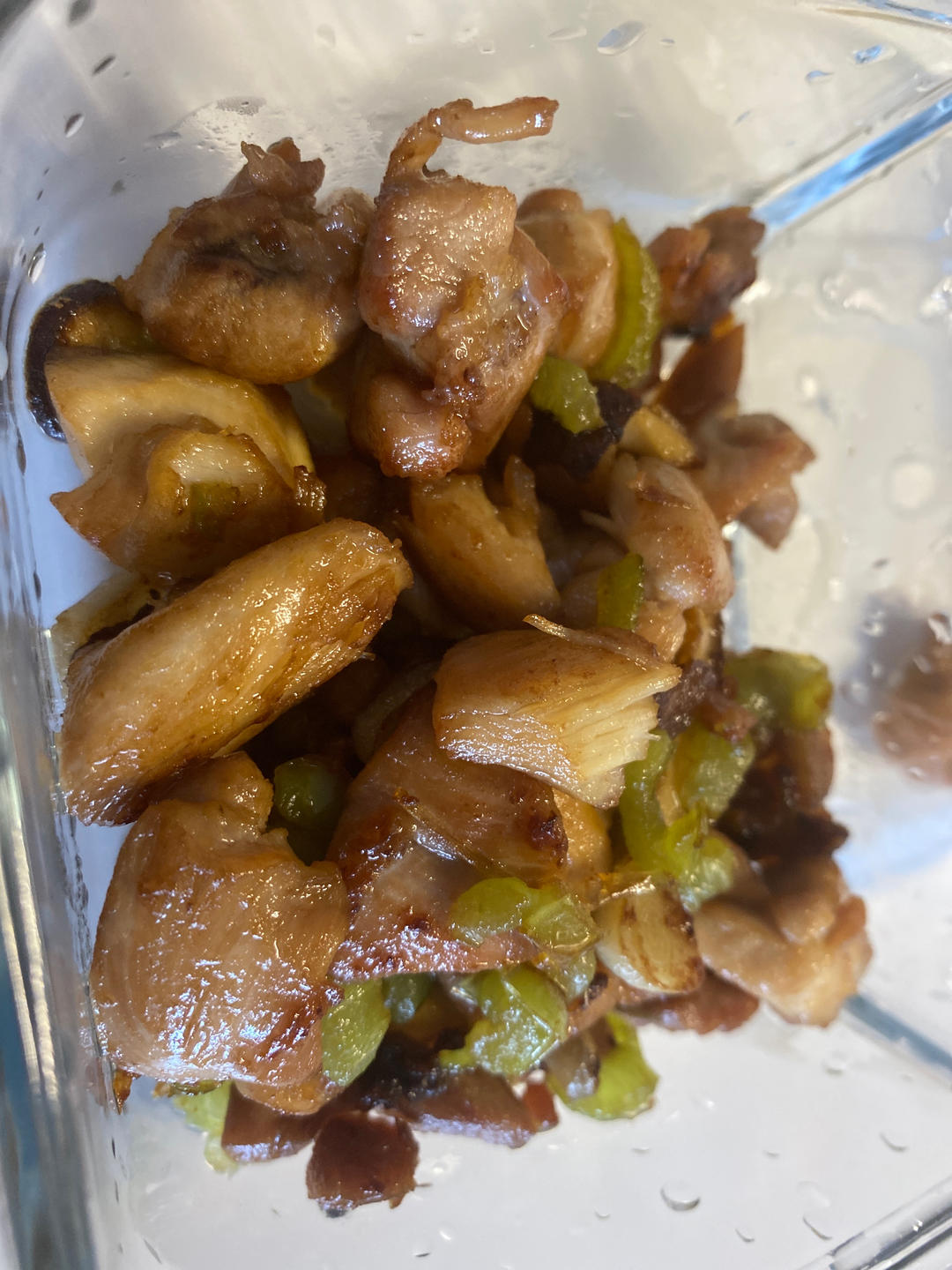 小炒鸡腿肉