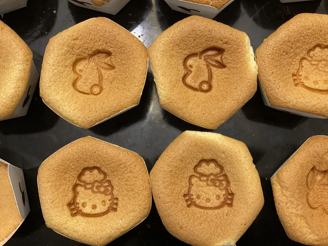 纸杯蛋糕 8寸戚风蛋糕的量