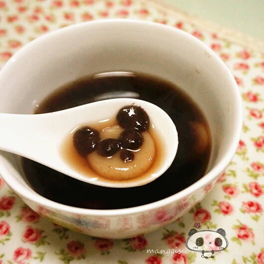 熊猫红豆汤圆