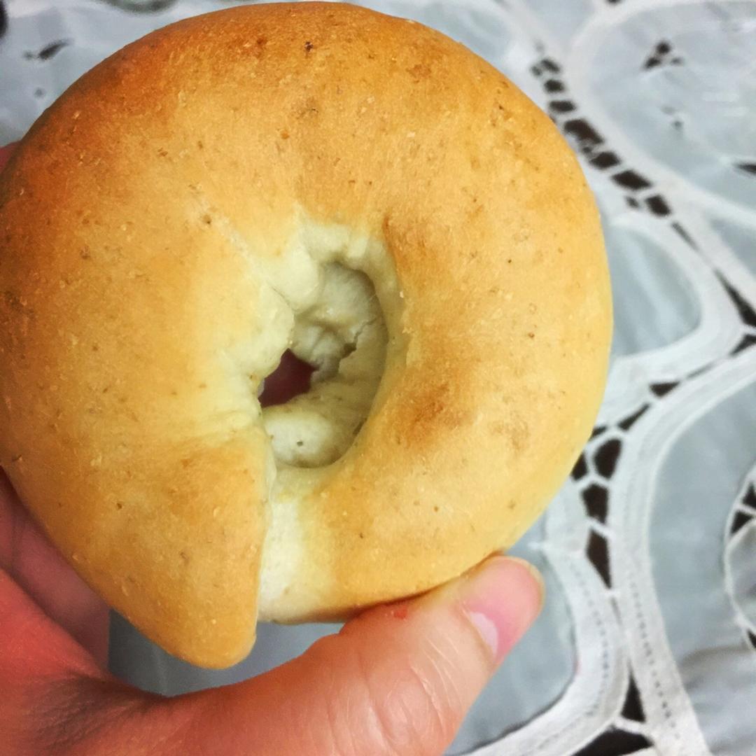 全麦贝果