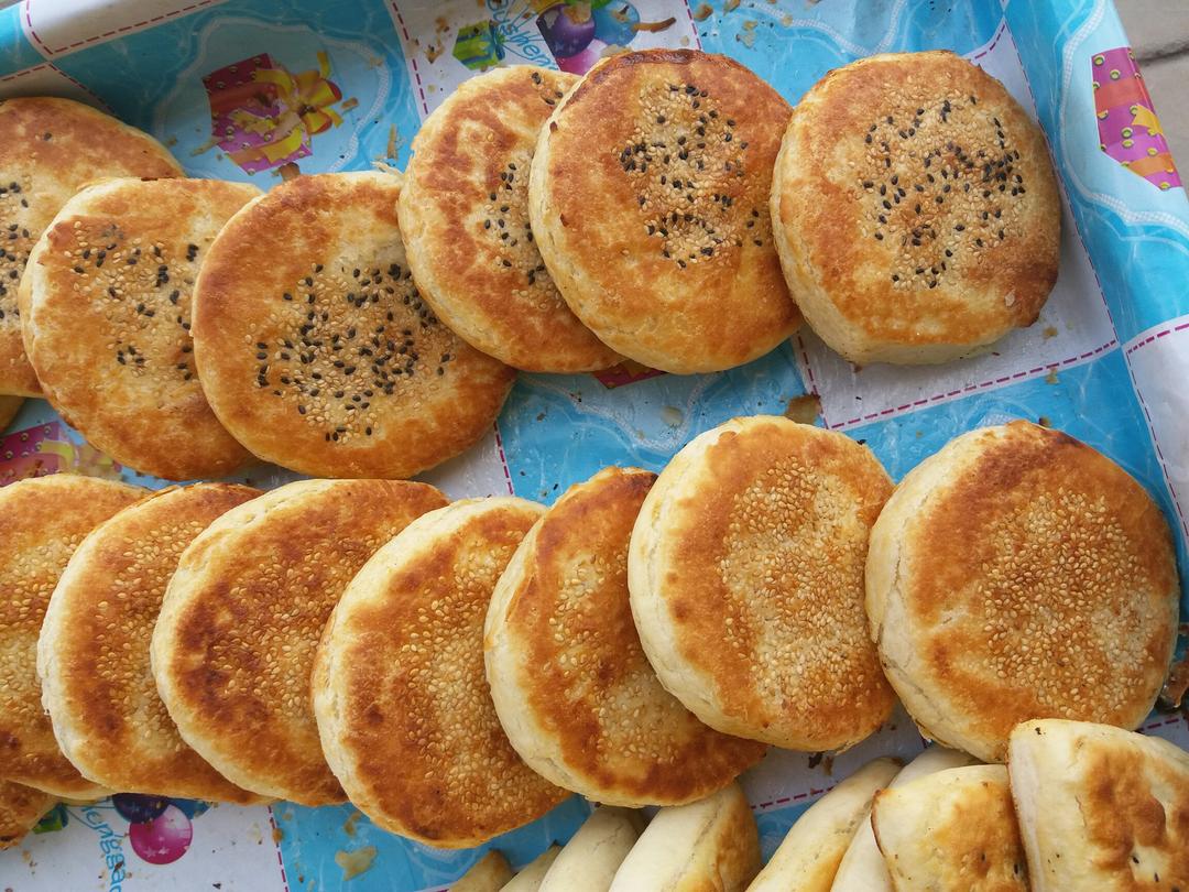 冰雪雨露丰做的曲沃油酥饼