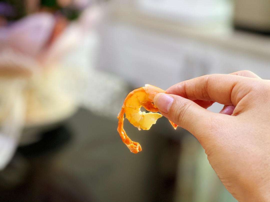 干焗金钩虾